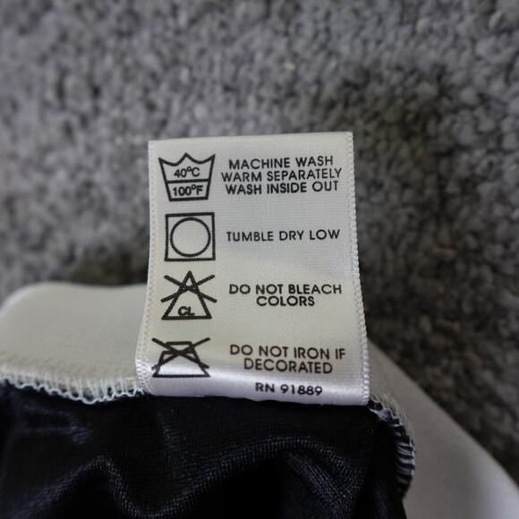 Vintage Slipknot Jersey Mens 2XL Heavy Metal Band 1999 USA XXL Black RARE - Picture 9 of 9